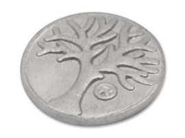 Emblem 8 mm silver - Böker