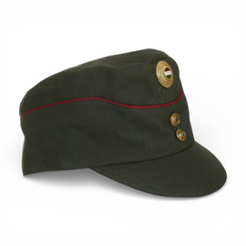 Military Cap - Hungarian Army Military Surplus - Green - Like New