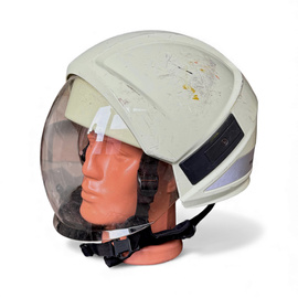 Firefighter/Motorcycle helmet  - Bullard Magma/MSA - Military Surplus from the German army - Used