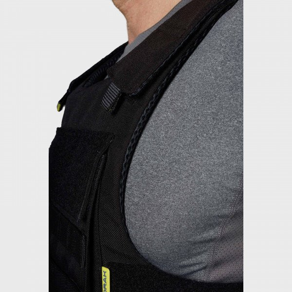 BODY ARMOR TITANIUM® DUTY III M BULLET PROOF VEST - black