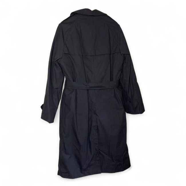 Waterproof trench coat - Marine Corps All Weather Coat - US Army military surplus - Dark grey/Black - Like new