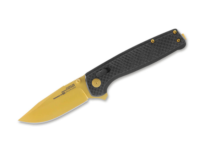 POCKET KNIFE TERMINUS XR LTE CF GOLD - SOG