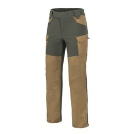 HYBRID OUTBACK PANTS® - DURACANVAS® - Helikon-Tex® - COYOTE/TAIGA GREEN