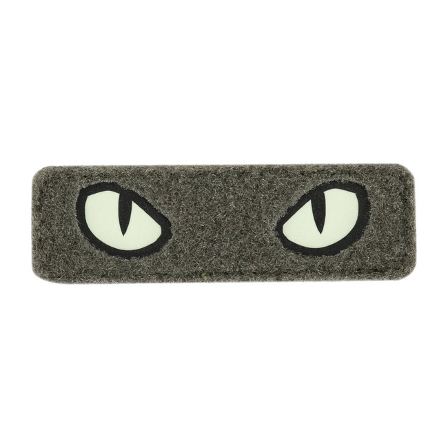 PATCH CAT EYES LASER CUT (TYPE 2) - RANGER GREEN/GID - M-TAC