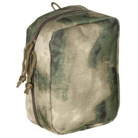 MOLLE UTILITY POUCH - SMALL - MFH® - HDT Camo FG