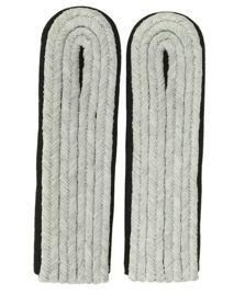 German WWII Black Epaulets Officer SL