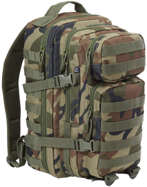BACKPACK US COOPER - MEDIUM - 25L - WOODLAND CAMO - BRANDIT