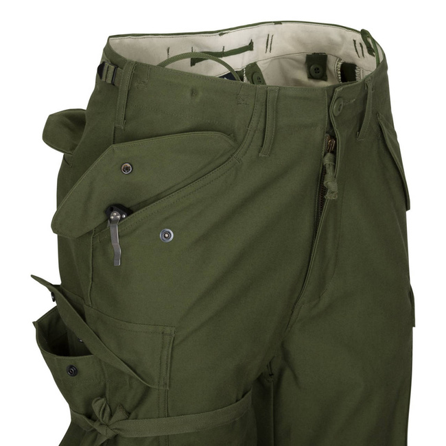 M65 TROUSERS - NYCO SATEEN - Helikon-Tex® - US WOODLAND