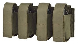 QUADRUPLE GRANADE POUCH - DEFCON 5® - OD GREEN