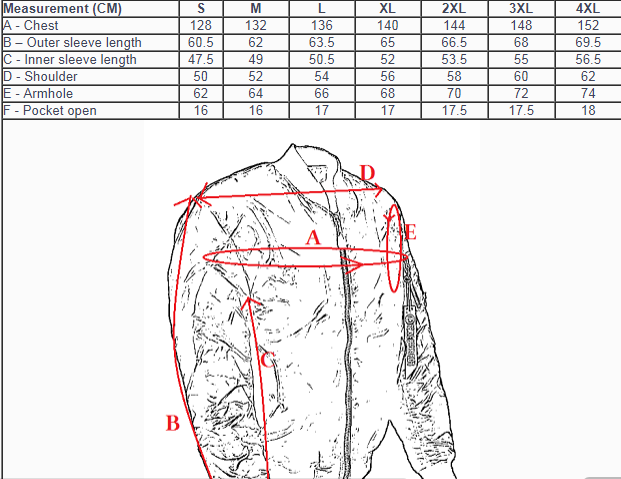 Bomber Jacket MA-1 - US Air Force - Black - M-Tramp