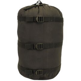 PACK BAG FOR SLEEPING BAG - "Carinthia" - OD GREEN - AUSTRIAN MILITARY SURPLUS - USED