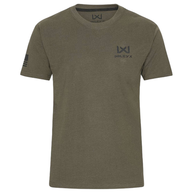 WX CANYON T-Shirt - Sage Green/OD Green - Wiley X