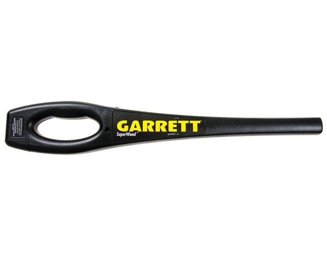 GARRETT SUPERWAND METAL DETECTOR - SALE ONLY IN EU