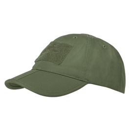 BASEBALL FOLDING CAP® - POLYCOTTON RIPSTOP - Helikon-Tex® - OLIVE GREEN