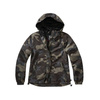 LADIES SUMMER JACKET - FRONTZIP WINDBREAKER - DARKCAMO - BRANDED