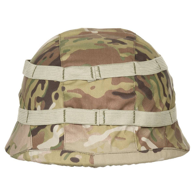BRITISH HELMET COVER - "CADET" - MTP CAMO - MILITARY SURPLUS - LIKE NEW