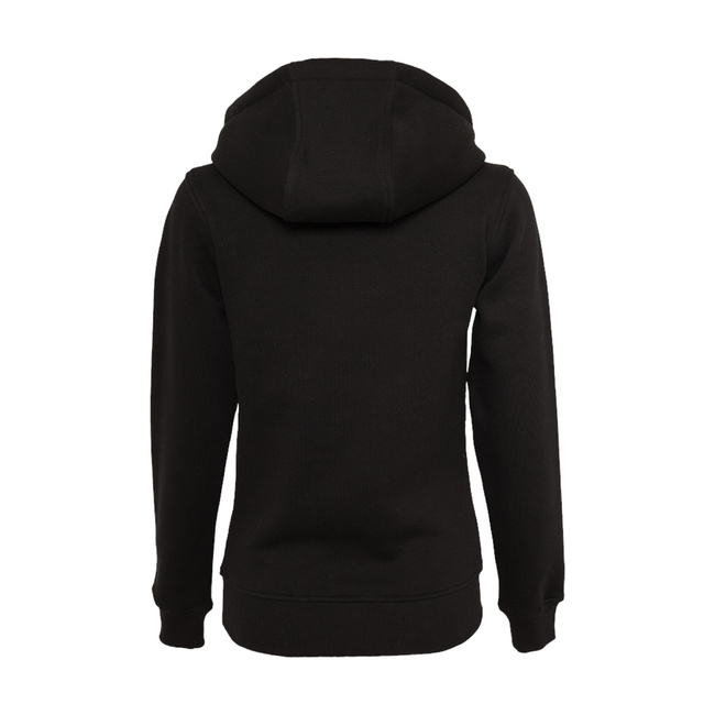 WOMEN'S HEAVY HOODI - FORVERT PRINT - NEGRU - NAPA - BRANDIT