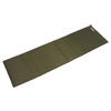 SELF-INFLATING MAT - 185 x 52 x 2 CM - OD GREEN - US MILITARY SURPLUS - USED, DEFECTIVE