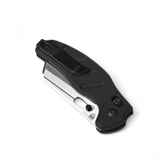 Sheepdog C01C EDC Pocket Knife - Aluminum - Black - Kizer