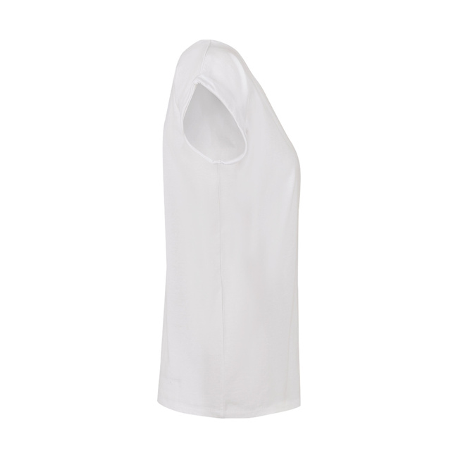 WOMEN'S T-SHIRT - FORVERT PRINT - WHITE - SANTA MARIA - BRANDIT