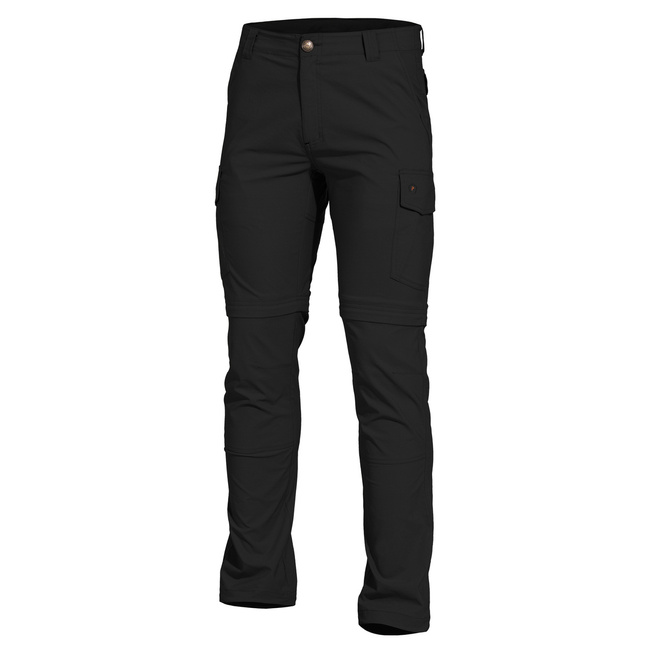 2 IN 1 PANTS - "GOMATI XTR" - PENTAGON® - BLACK - LENGTH 34″