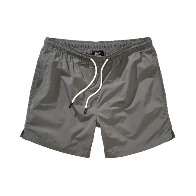 SWIM SHORTS - BASIC - ANTHRACITE - BRANDIT