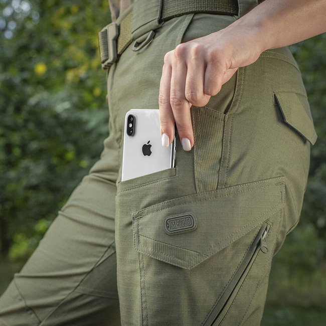 AGGRESSOR LADY FLEX TACTICAL TROUSERS, ARMY OLIVE - M-TAC