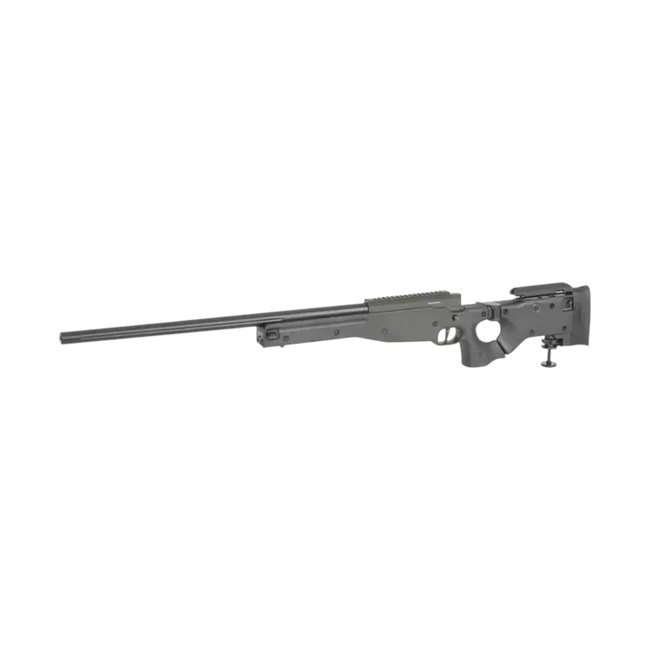 Airsoft Replica Sniper MB08AE - standard version - Black - WELL PRO