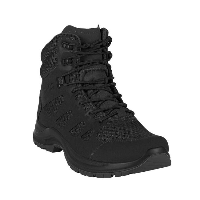 BOOTS TACTICAL SUMMER IVA - BLACK - M-TAC