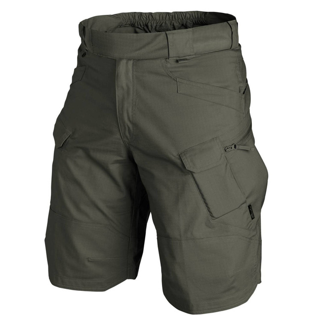 URBAN TACTICAL SHORTS - UTS - POLYCOTTON RIPSTOP - Helikon-Tex - TAIGA GREEN