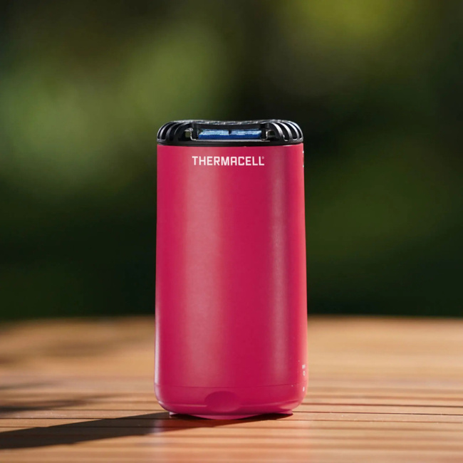 PORTABLE ANTI-MOSQUITO DEVICE - MRPSB HALO MINI PATIO SHIELD - MAGENTA -THERMACELL
