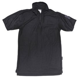 GB Functional Shirt, zipper, dark blue, used