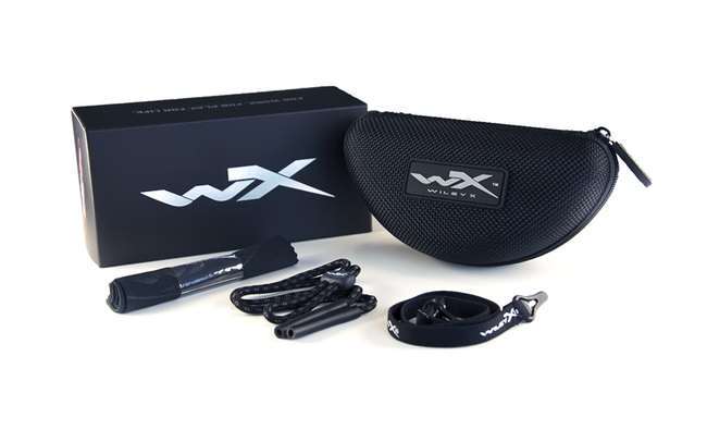 Glasses - Wileyx - P-17T Frame Gunmetal Grey