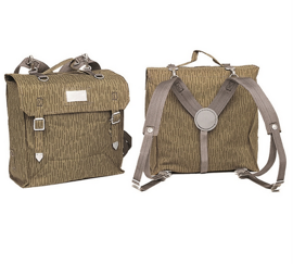 COMBAT BACKPACK - MILITARY SURPLUS EAST GERMAN ARMY - USED