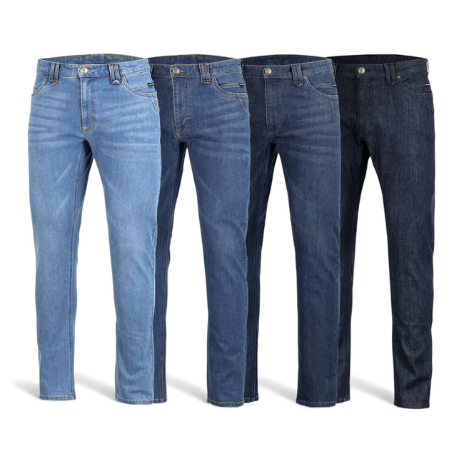 Tactical Pants - Jeans - JASON - PENTAGON - Indigo Blue - Length 32