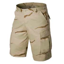 BDU SHORTS, BERMUDAS - COTTON RIPSTOP - Helikon-Tex® - US DESERT
