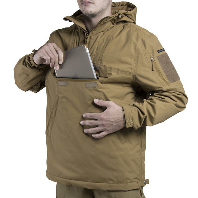 URBAN TACTICAL ANORAK - PENTAGON® - GREEN RAL7013