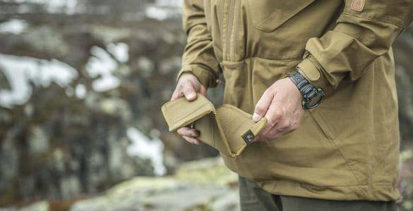 CORDURA® SEAT PAD - "VAGABOND" - 35 x 29 CM - Helikon-Tex® - ADAPTIVE GREEN