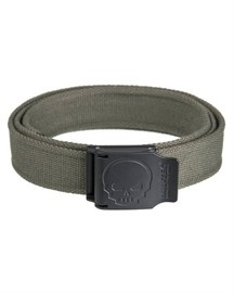 BELT "SKULL" - 40 MM - Mil-tec® - OD