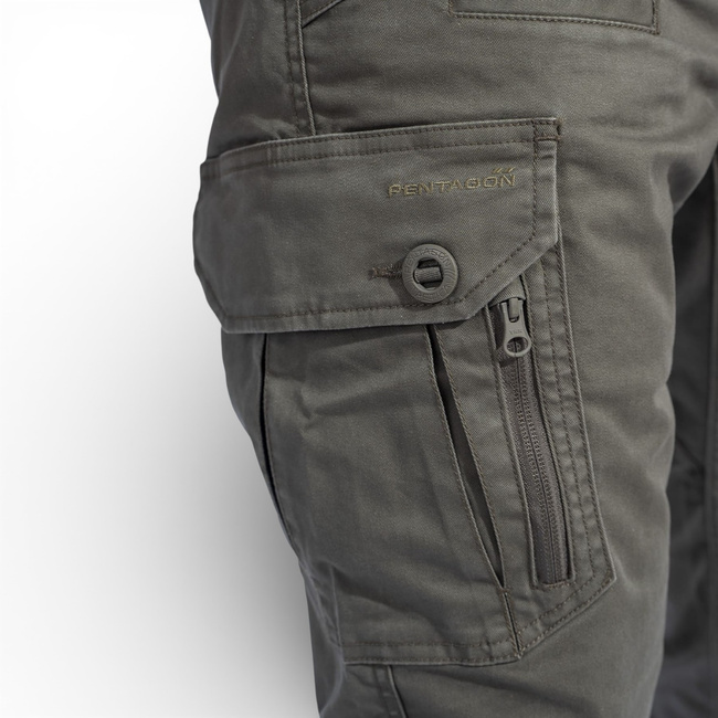 Invictus Tactical Joggers - K05058 - Pentagon - Coyote - Length 29 inches