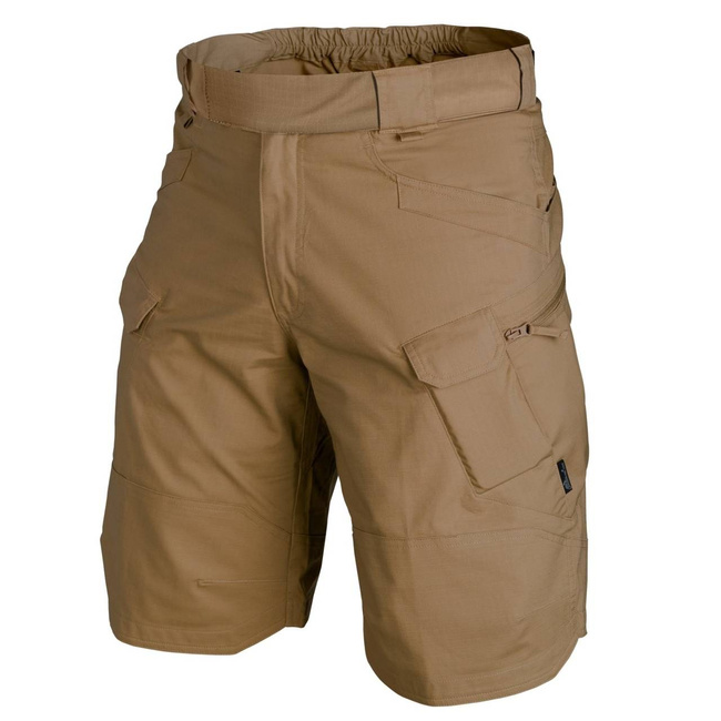URBAN TACTICAL SHORTS - UTS - POLYCOTTON RIPSTOP - Helikon-Tex - SHADOW GREY