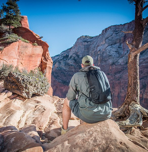 Backpack GROUNDHOG PACK® - ADAPTIVE GREEN