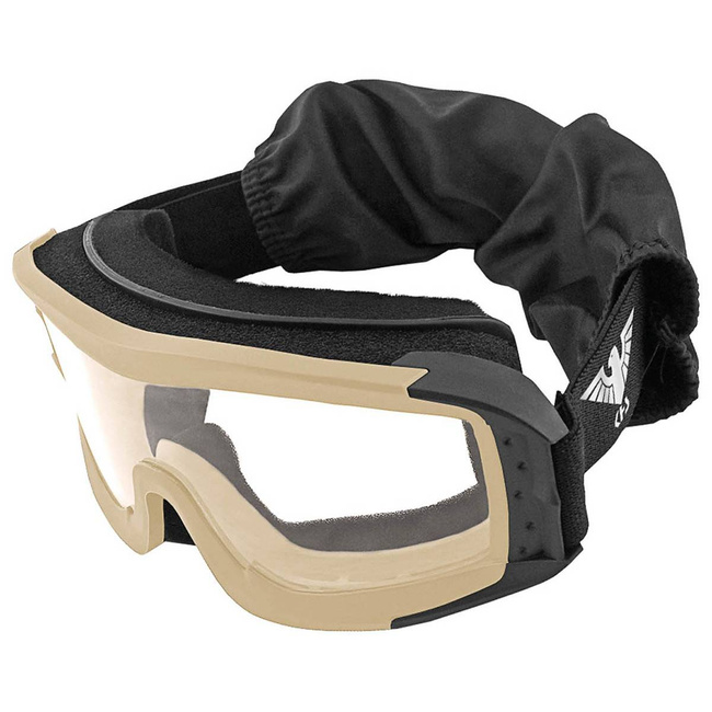 TACTICAL GLASSES - KHS® Tactical Eyewear - KHAKI