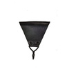 French leather Belt Keeper (Triangle) Used