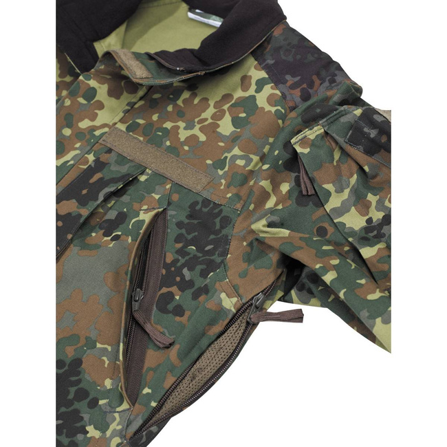 BW Combat Jacket - "Einsatz/Übung" - Short - BW Camo