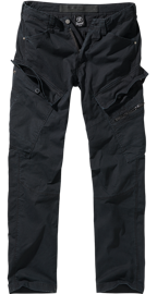 Adven Slim Fit Trousers black