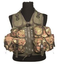 Vegetato VEST TACTICAL (9 POCKETS)