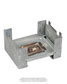 EAST GERMAN FOLDING STOVE USED