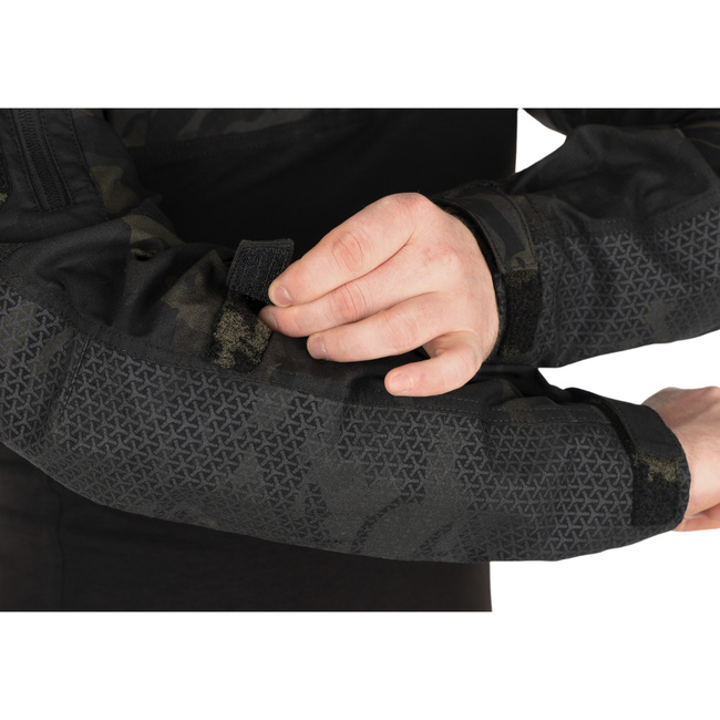 RAIDER MK V ATS FLEX COMBAT SHIRT - CLAWGEAR - MULTICAM BLACK