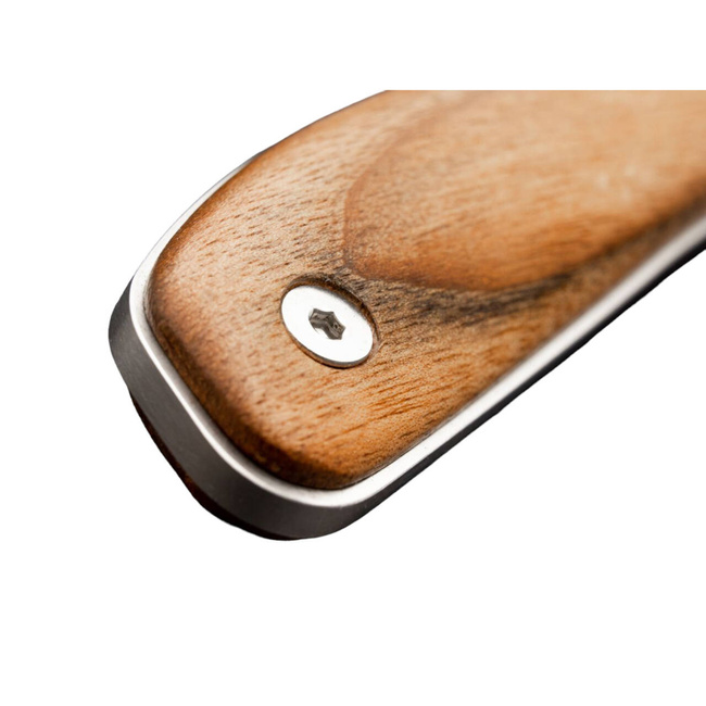 KNIFE BLAZE D2 WALNUT - MANLY